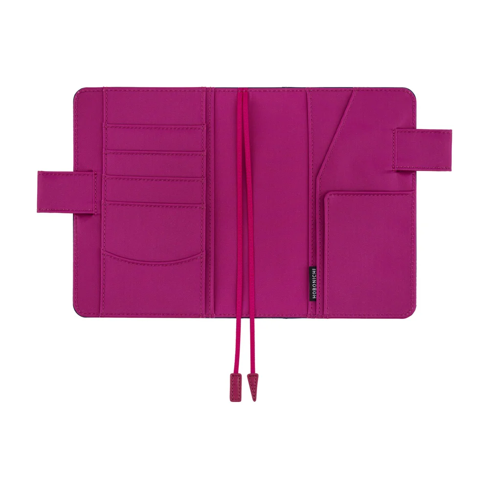 Hobonichi Techo 2026 - A6 Cover Only - Colors: Mystic Berry - Image 4