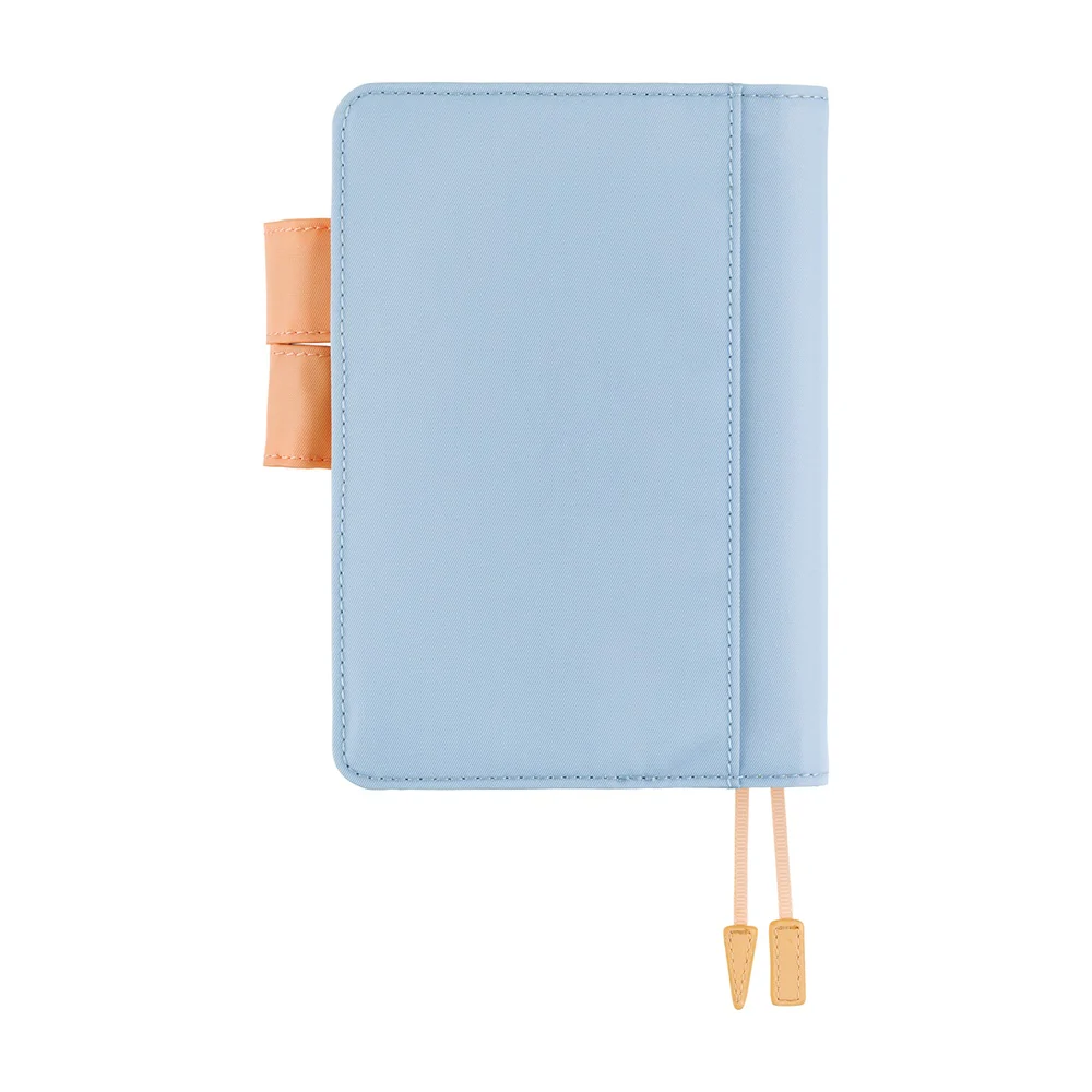 Hobonichi Techo 2026 - A6 Cover Only - Colors: Powder Blue Shell - Image 2