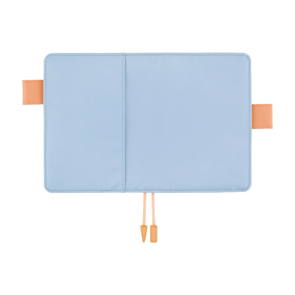 Hobonichi Techo 2026 - A6 Cover Only - Colors: Powder Blue Shell - Image 3