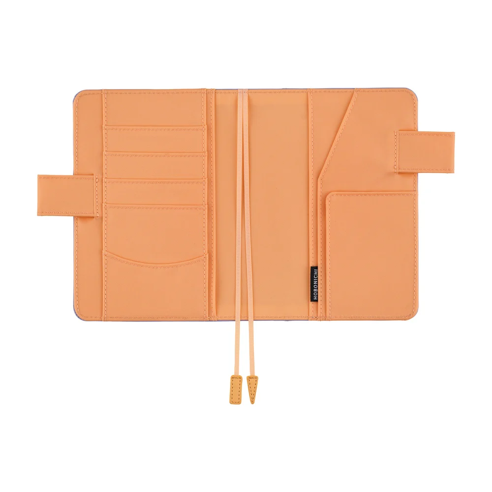 Hobonichi Techo 2026 - A6 Cover Only - Colors: Powder Blue Shell - Image 4