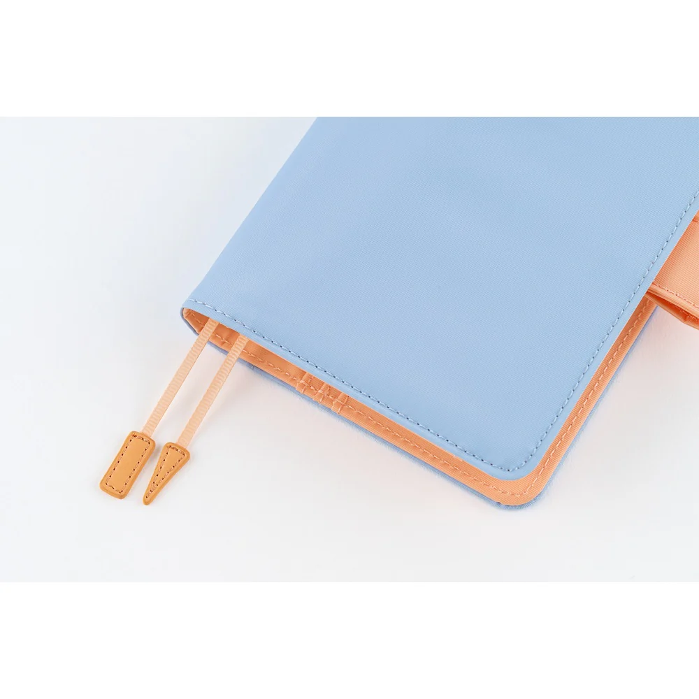 Hobonichi Techo 2026 - A6 Cover Only - Colors: Powder Blue Shell - Image 7