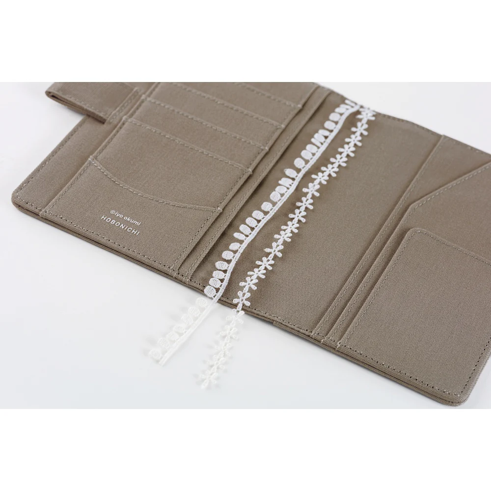 Hobonichi Techo 2026 - A6 Cover Only - iyo okumi: A Story About Me - Image 6