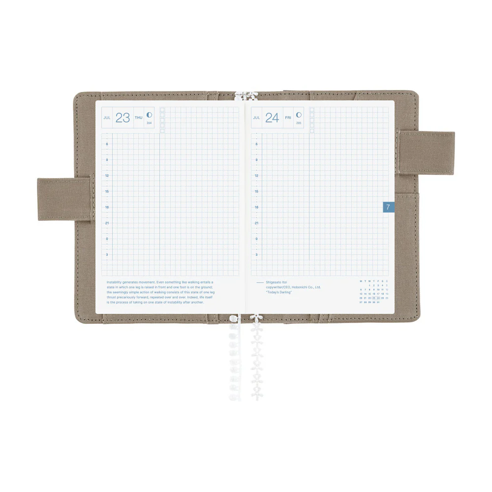 Hobonichi Techo 2026 - A6 Cover Only - iyo okumi: A Story About Me - Image 8