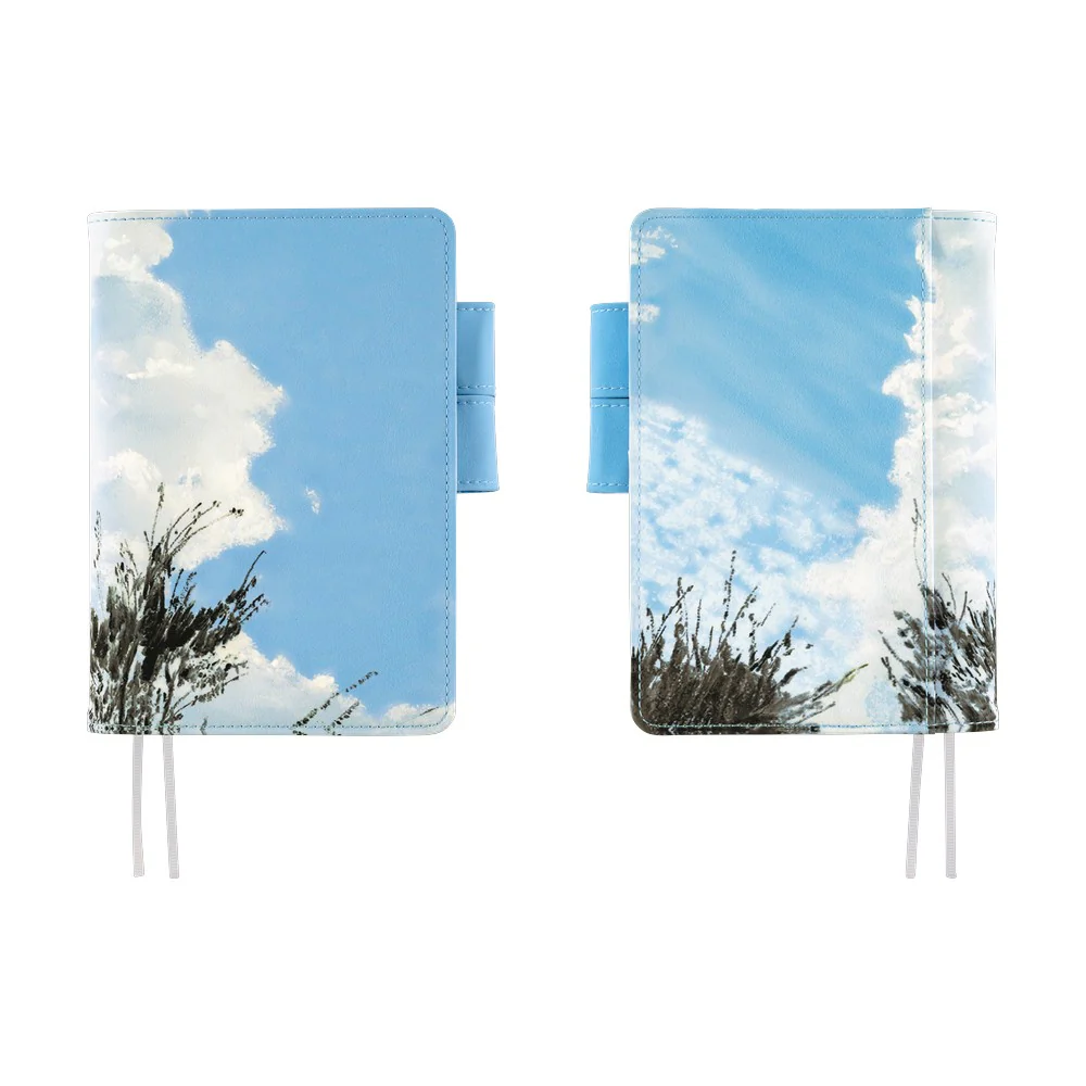 Hobonichi Techo 2026 - A6 Cover Only - Kyohei Sakaguchi: Field Sky - Image 10