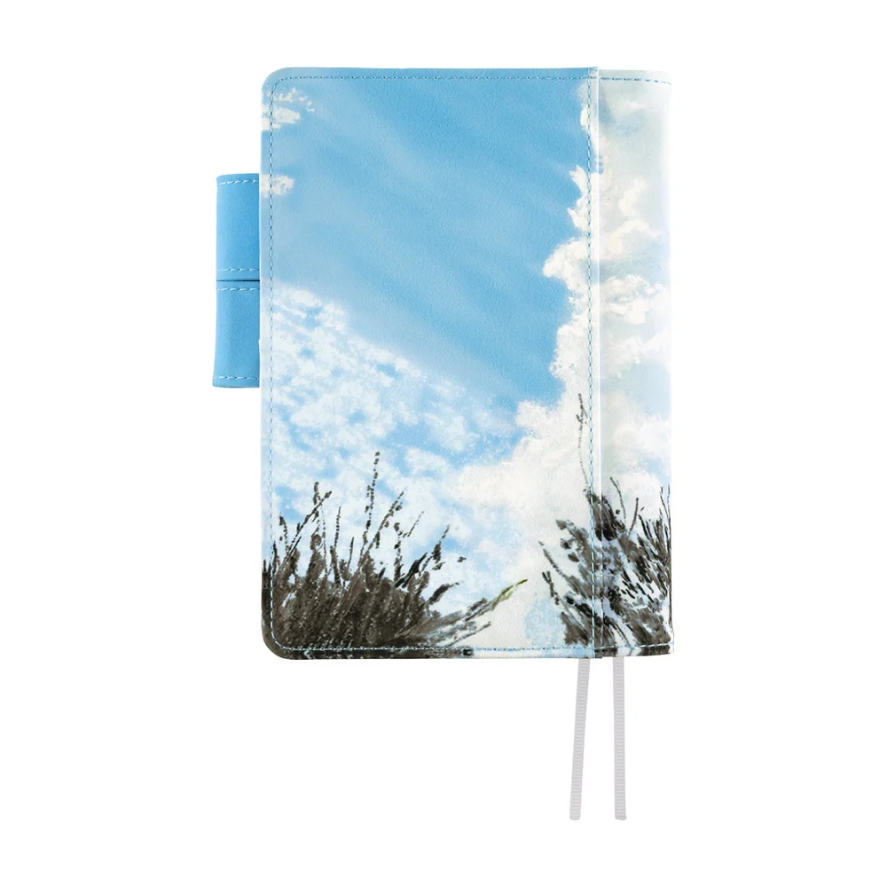 Hobonichi Techo 2026 - A6 Cover Only - Kyohei Sakaguchi: Field Sky - Image 2