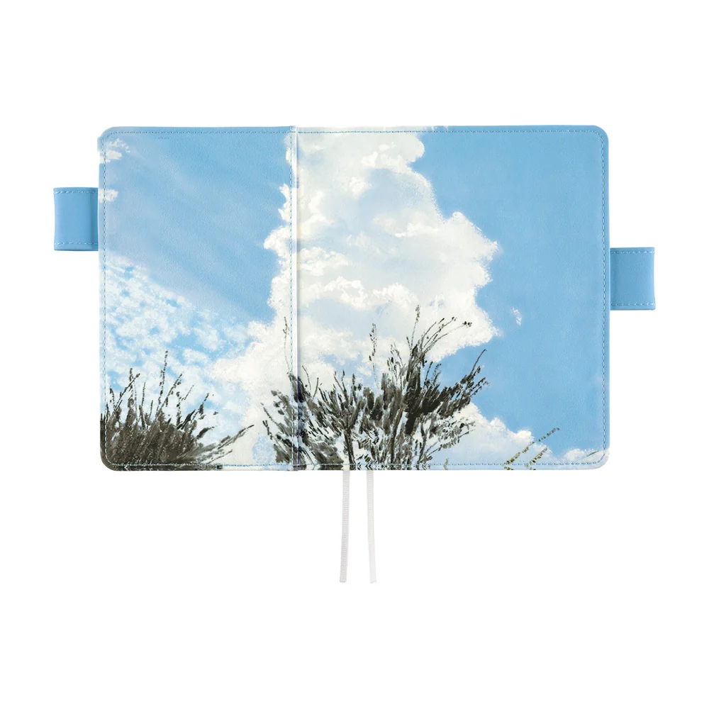Hobonichi Techo 2026 - A6 Cover Only - Kyohei Sakaguchi: Field Sky - Image 3