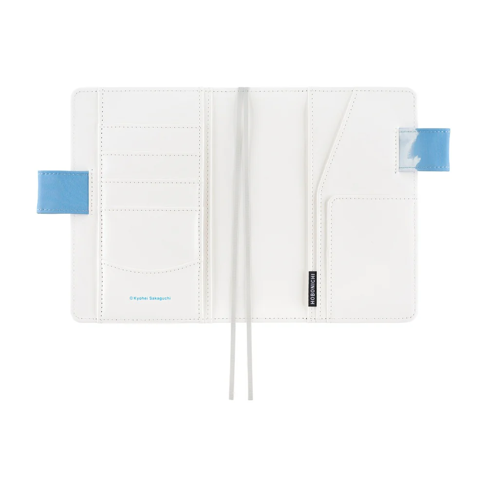 Hobonichi Techo 2026 - A6 Cover Only - Kyohei Sakaguchi: Field Sky - Image 4