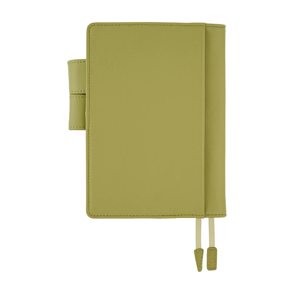 Hobonichi Techo 2026 - A6 Cover Only - Leather: Sage Green - Image 2