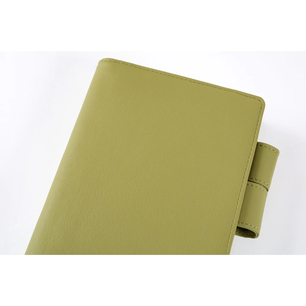 Hobonichi Techo 2026 - A6 Cover Only - Leather: Sage Green - Image 5