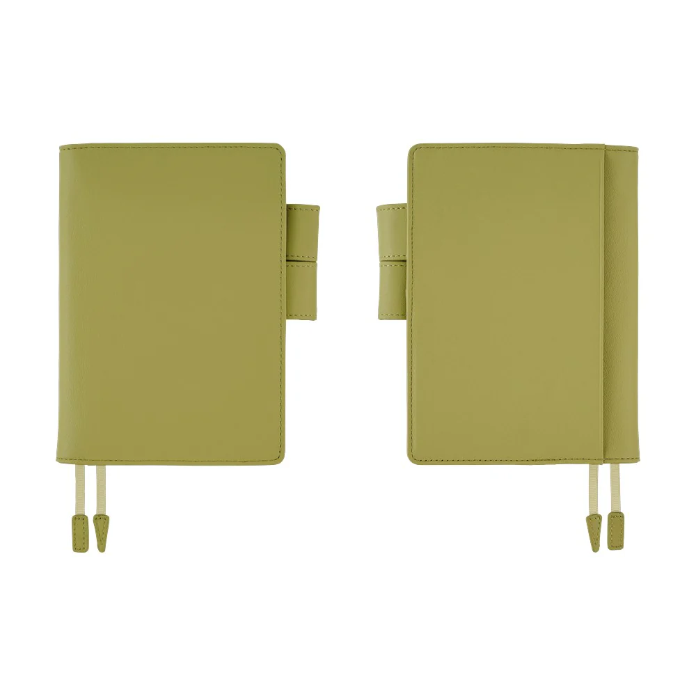 Hobonichi Techo 2026 - A6 Cover Only - Leather: Sage Green - Image 9