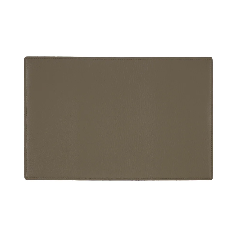 Hobonichi Techo 2026 - A6 Cover Only -  Leather: Taut (Gray & Light Blue) - Image 4