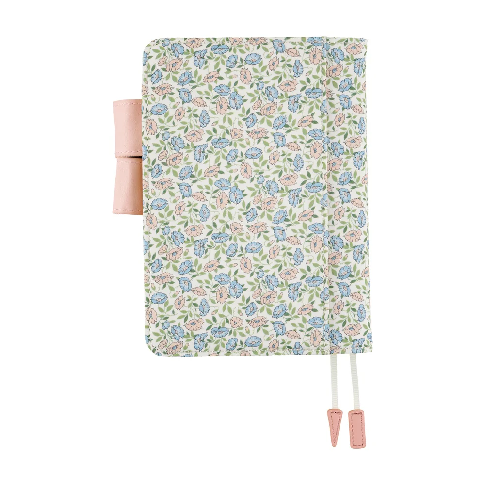 Hobonichi Techo 2026 - A6 Cover Only - Liberty Fabrics: Sasha Kiora - Image 2
