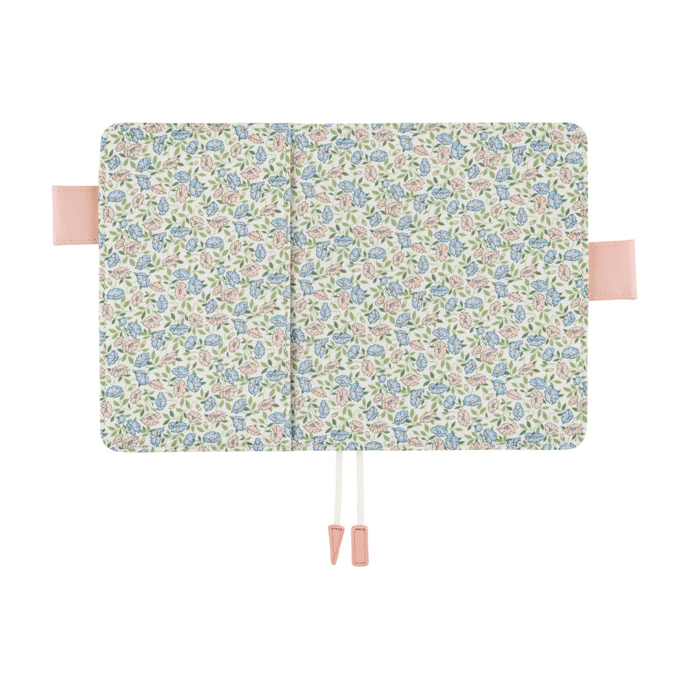 Hobonichi Techo 2026 - A6 Cover Only - Liberty Fabrics: Sasha Kiora - Image 3