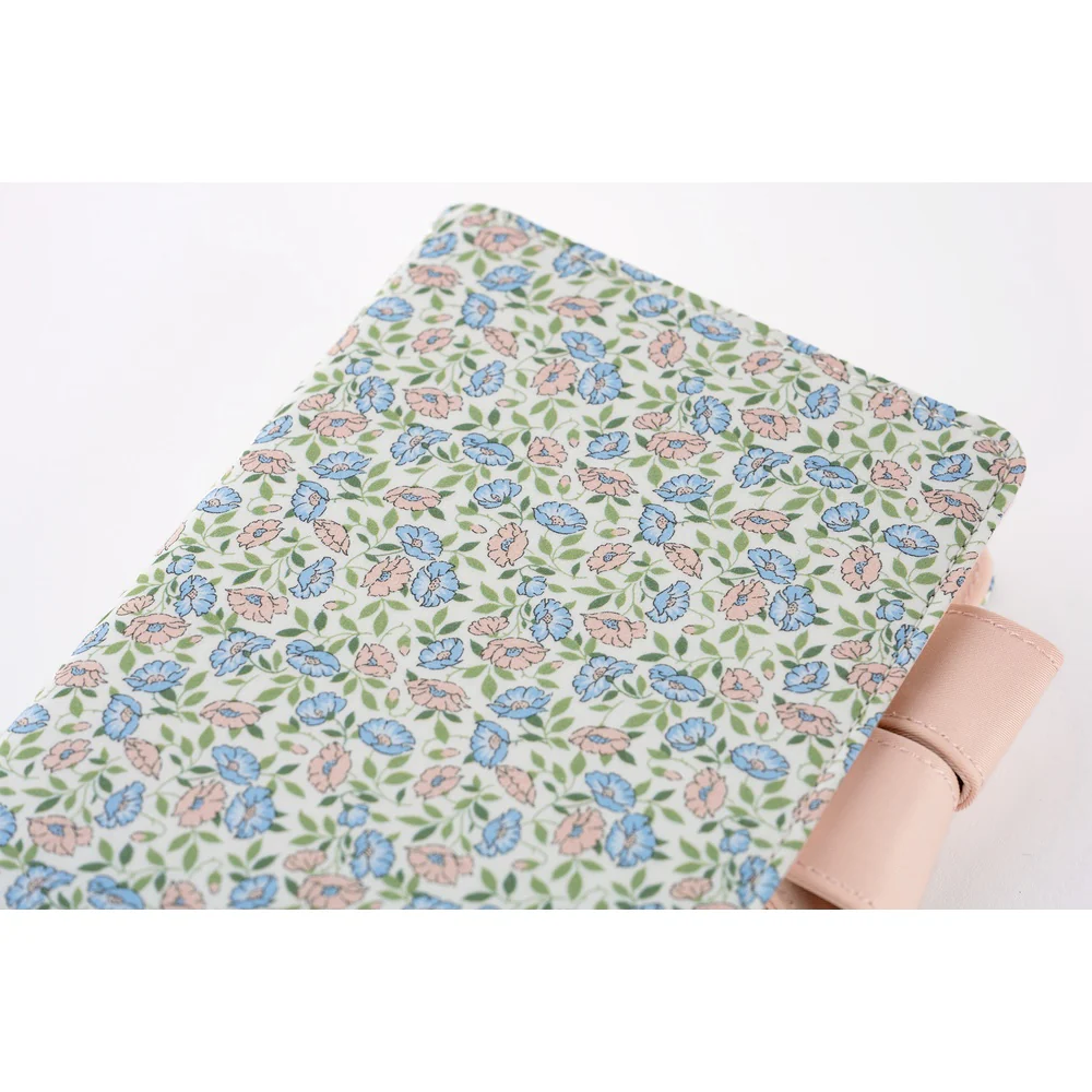 Hobonichi Techo 2026 - A6 Cover Only - Liberty Fabrics: Sasha Kiora - Image 6