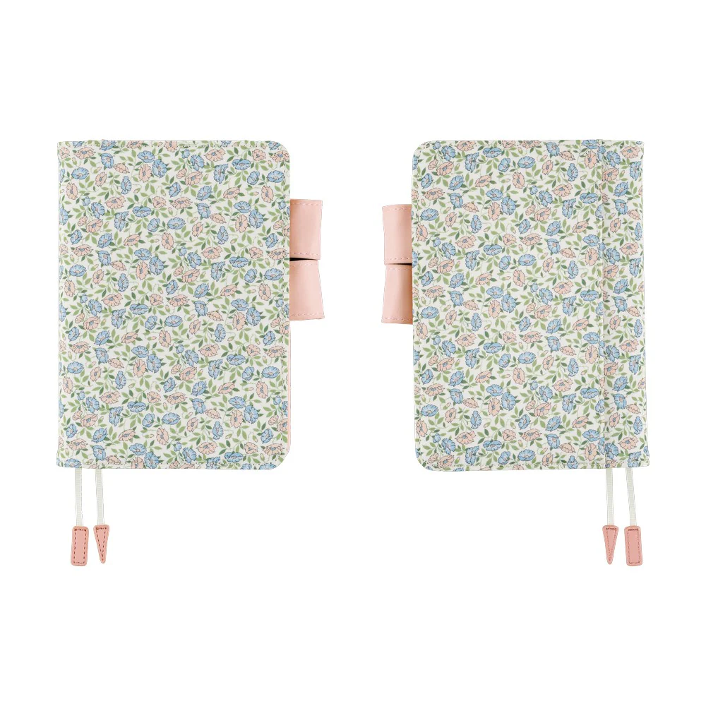 Hobonichi Techo 2026 - A6 Cover Only - Liberty Fabrics: Sasha Kiora - Image 8