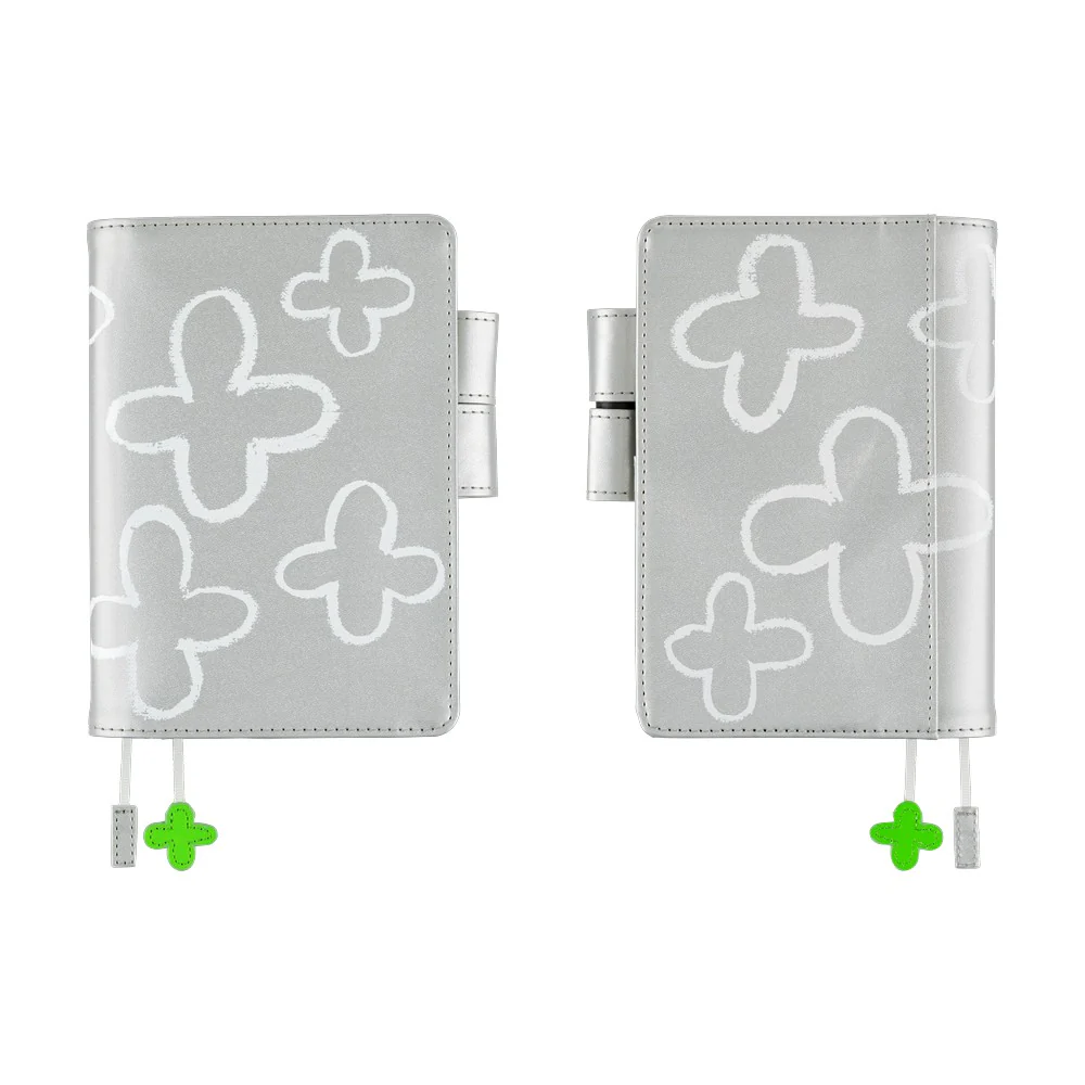 Hobonichi Techo 2026 - A6 Cover Only -Makoto Matsubayashi: Silver Flowers - Image 10