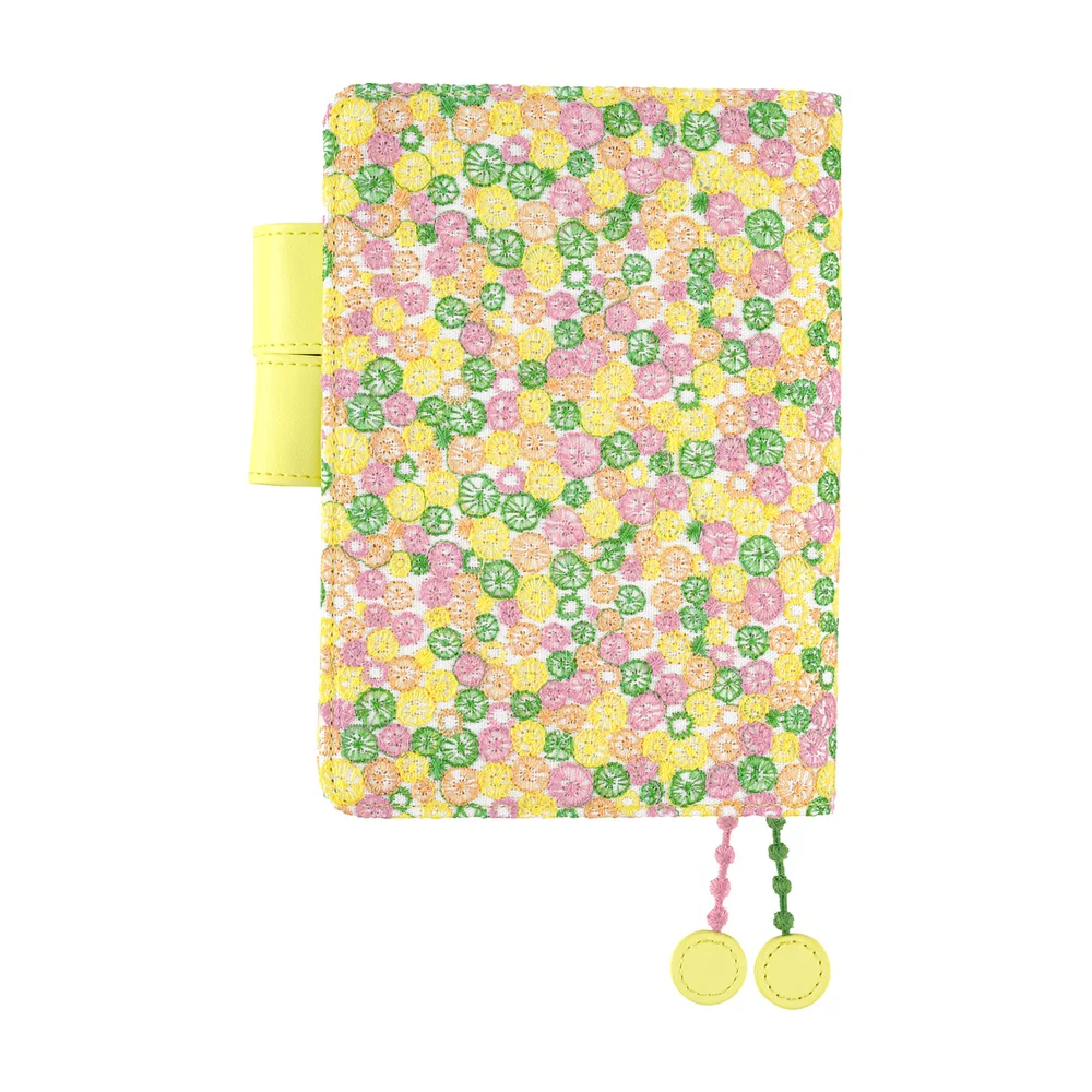 Hobonichi Techo 2026 - A6 Cover Only - mina perhonen: skyful (Yellow) - Image 2