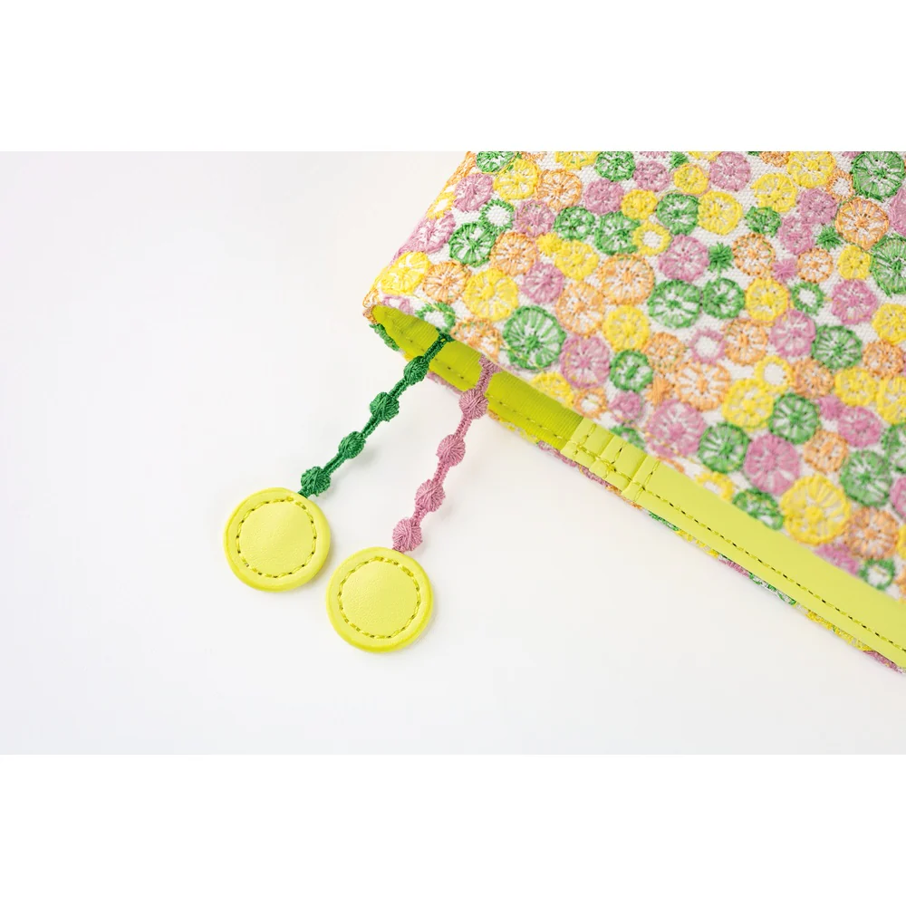 Hobonichi Techo 2026 - A6 Cover Only - mina perhonen: skyful (Yellow) - Image 6