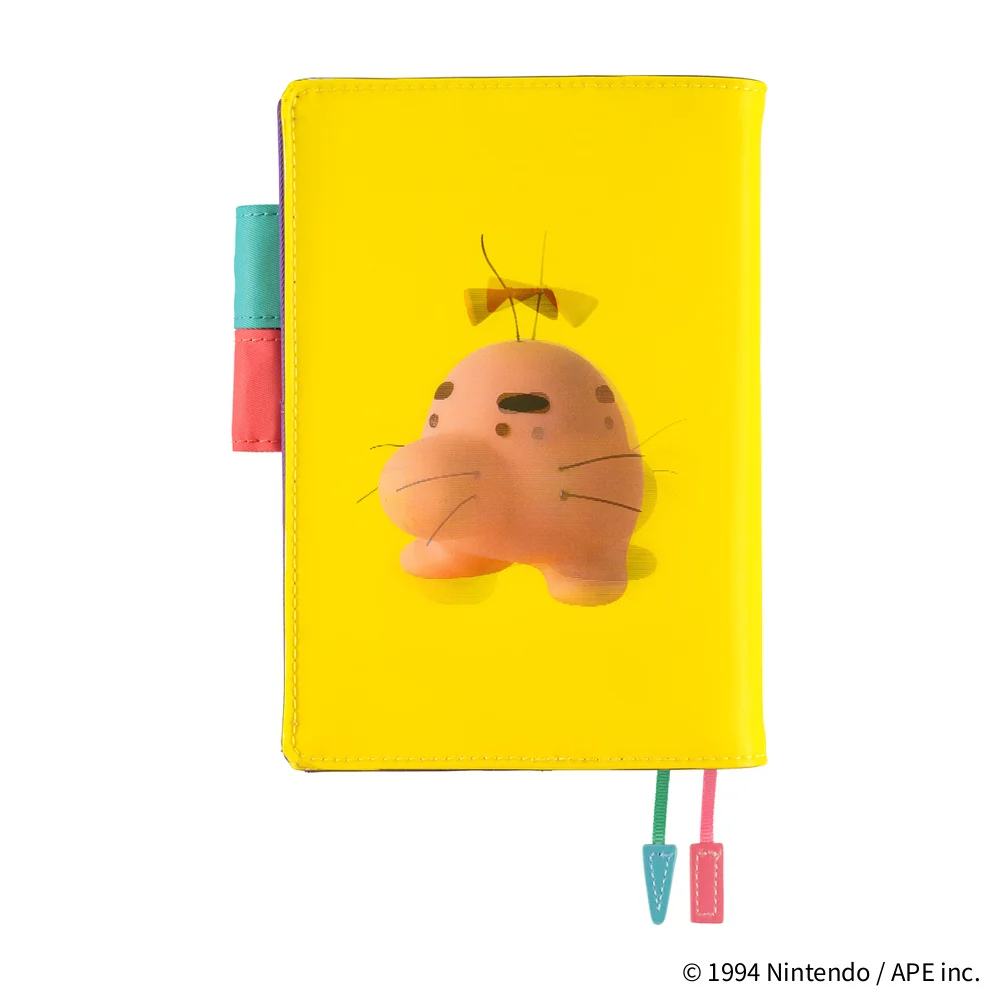 Hobonichi Techo 2026 - A6 Cover Only - MOTHER: Mr. Saturn (It’s Great) - Image 2