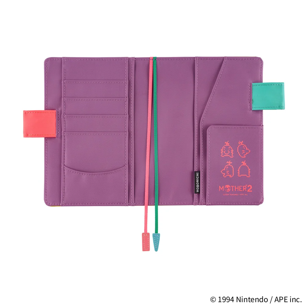 Hobonichi Techo 2026 - A6 Cover Only - MOTHER: Mr. Saturn (It’s Great) - Image 3