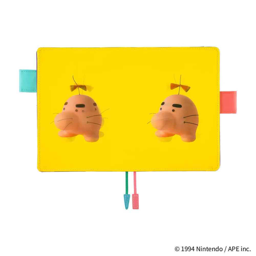 Hobonichi Techo 2026 - A6 Cover Only - MOTHER: Mr. Saturn (It’s Great) - Image 4