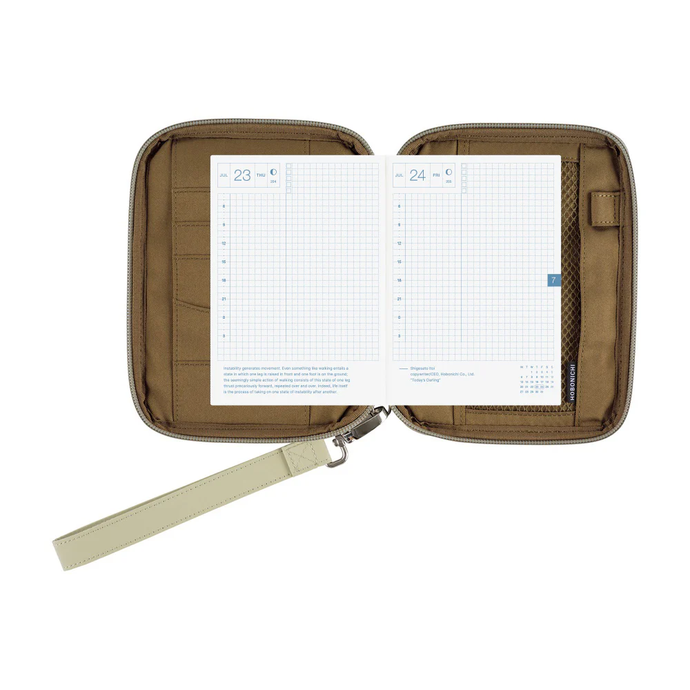 Hobonichi Techo 2026 - A6 Cover Only - Quilt - Image 8