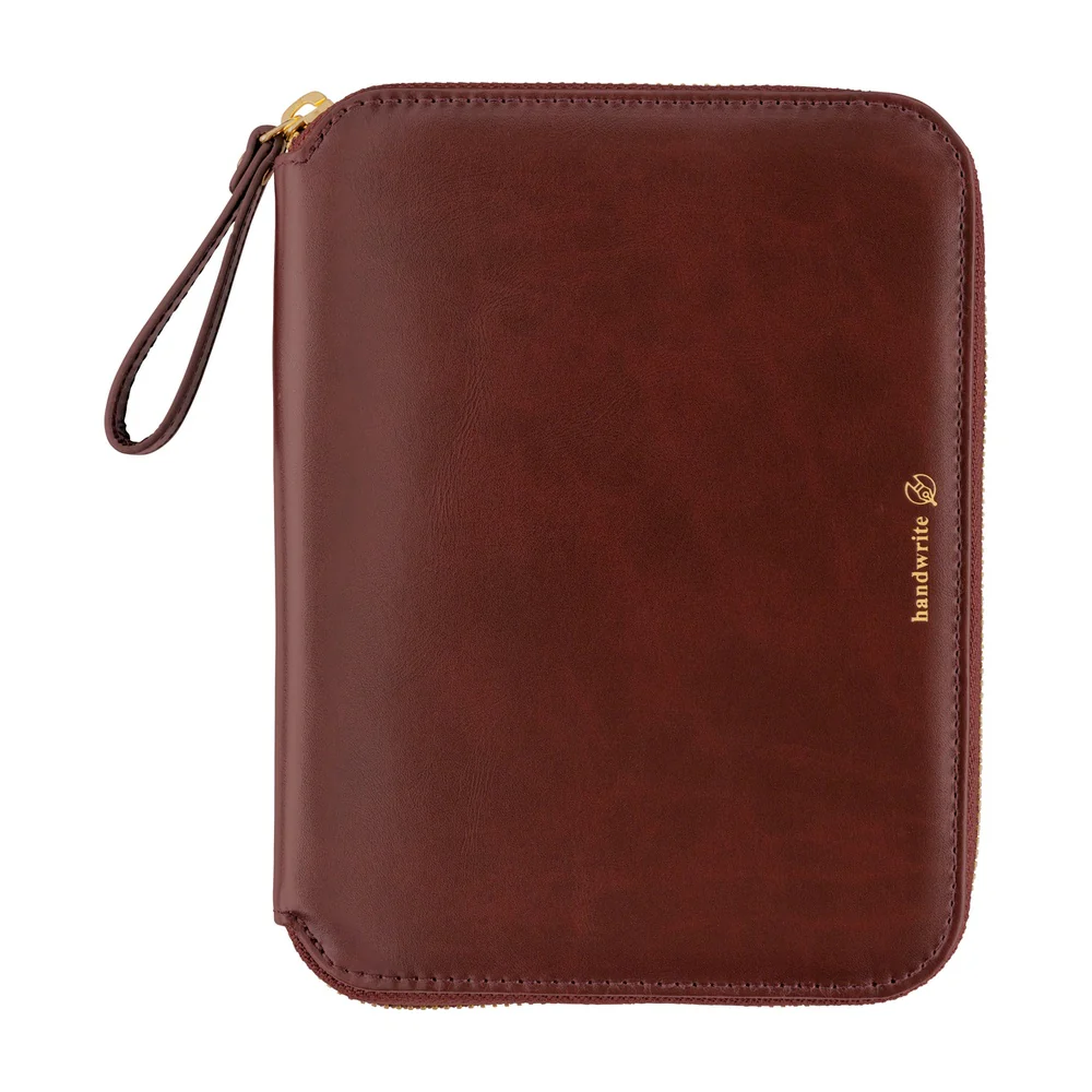 Hobonichi Techo 2026 - A6 Cover Only - Single Color: Amarone