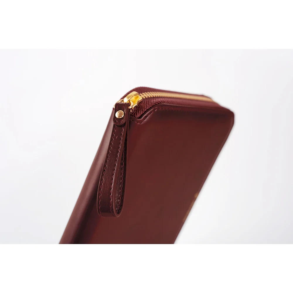 Hobonichi Techo 2026 - A6 Cover Only - Single Color: Amarone - Image 6