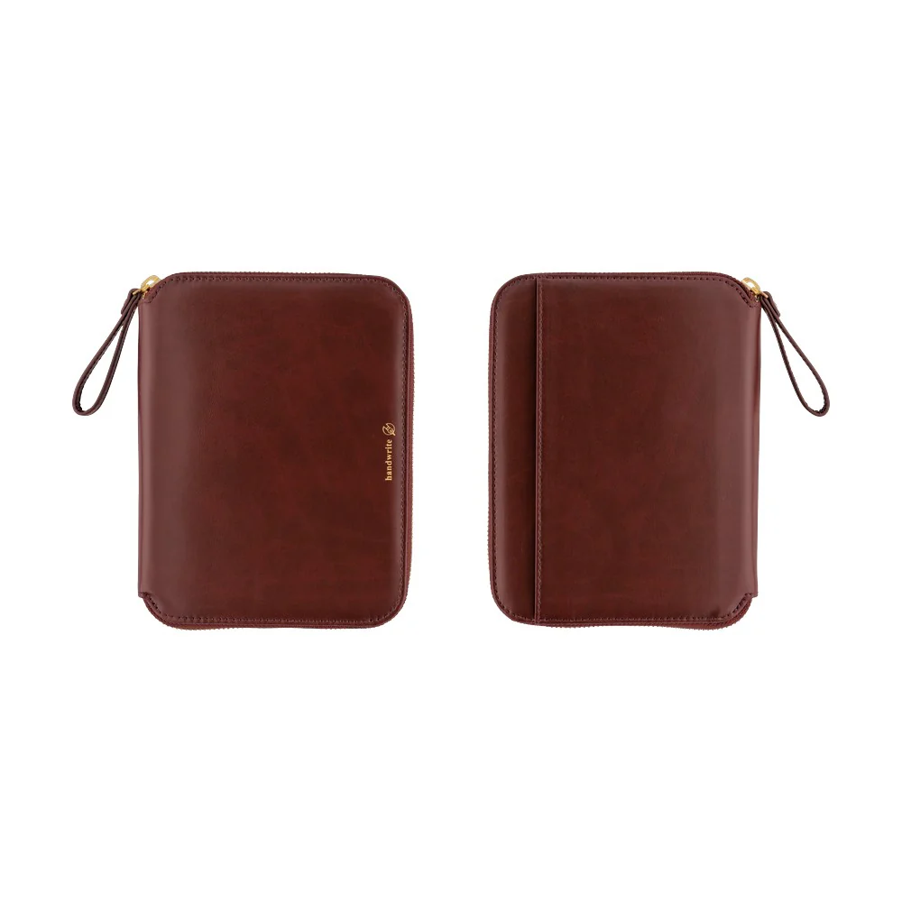 Hobonichi Techo 2026 - A6 Cover Only - Single Color: Amarone - Image 8