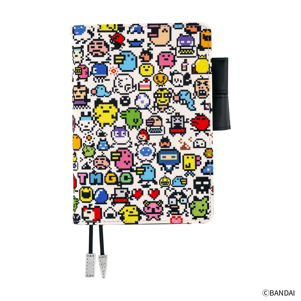 Hobonichi Techo 2026 - A6 Cover Only - Tamagotchi: Tamagotchi Techo Discovered!