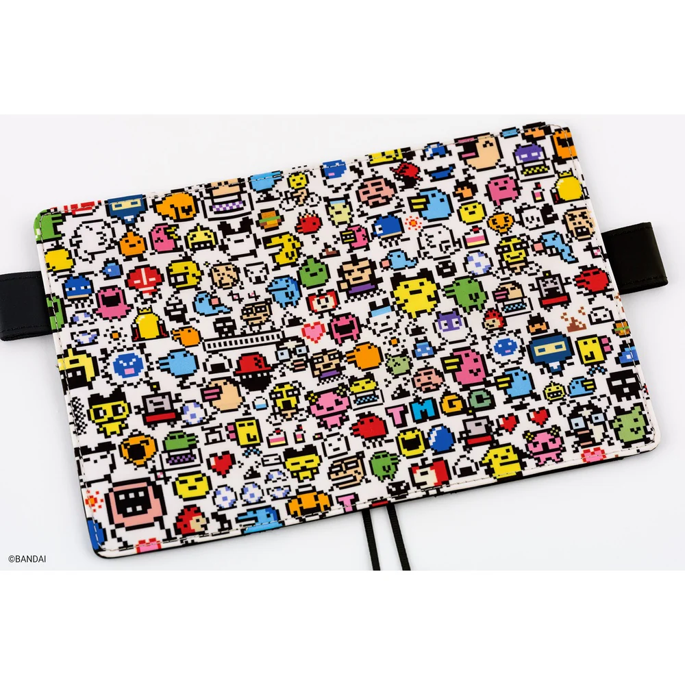 Hobonichi Techo 2026 - A6 Cover Only - Tamagotchi: Tamagotchi Techo Discovered! - Image 6