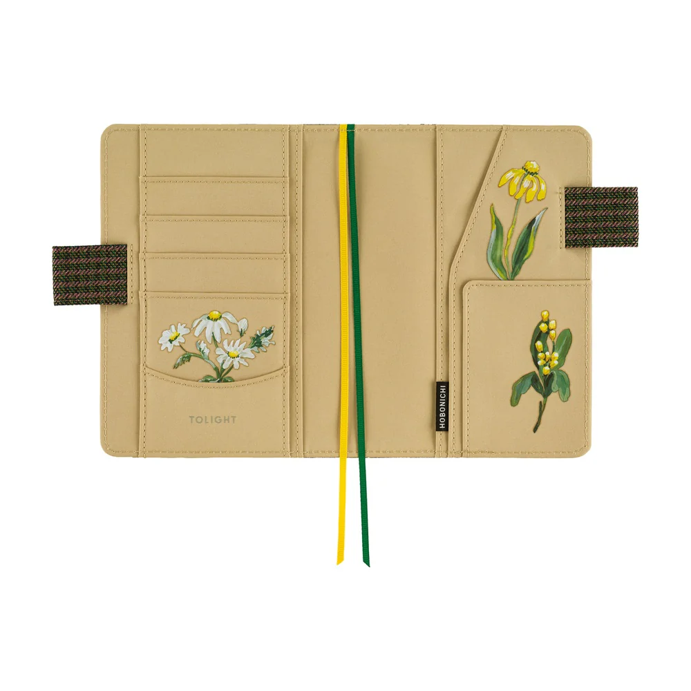 Hobonichi Techo 2026 - A6 Cover Only - Tolight: Garden of Botany - Image 4