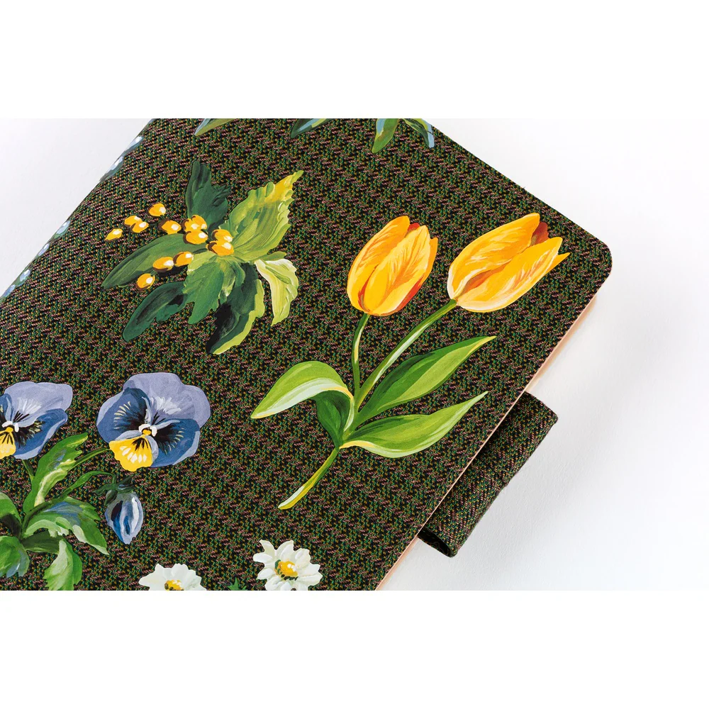 Hobonichi Techo 2026 - A6 Cover Only - Tolight: Garden of Botany - Image 5