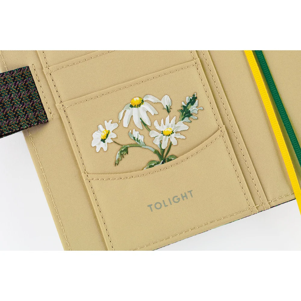 Hobonichi Techo 2026 - A6 Cover Only - Tolight: Garden of Botany - Image 6