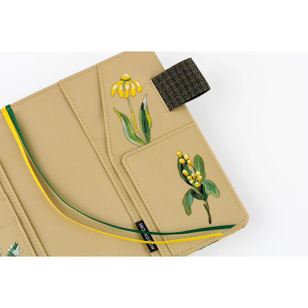 Hobonichi Techo 2026 - A6 Cover Only - Tolight: Garden of Botany - Image 7