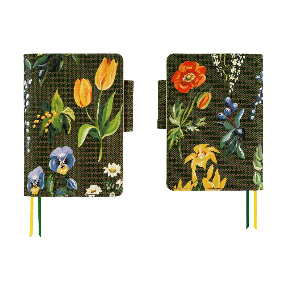 Hobonichi Techo 2026 - A6 Cover Only - Tolight: Garden of Botany - Image 9