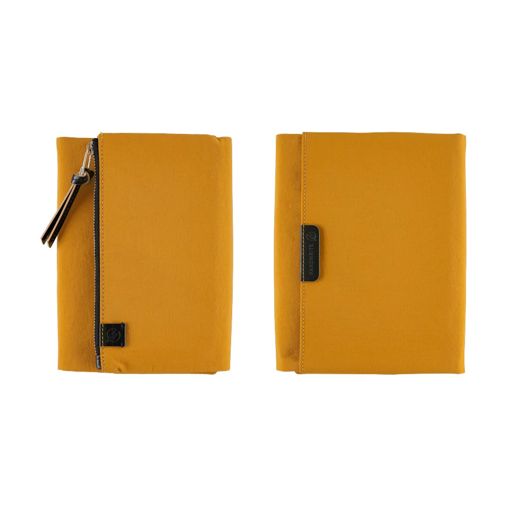 Hobonichi Techo 2026 - A6 Cover Only - Tragen: Mustard - Image 11