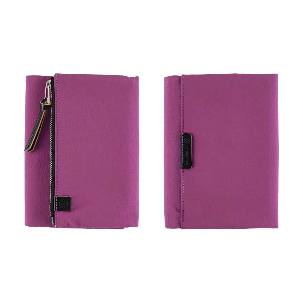 Hobonichi Techo 2026 - A6 Cover Only - Tragen: Purple - Image 11
