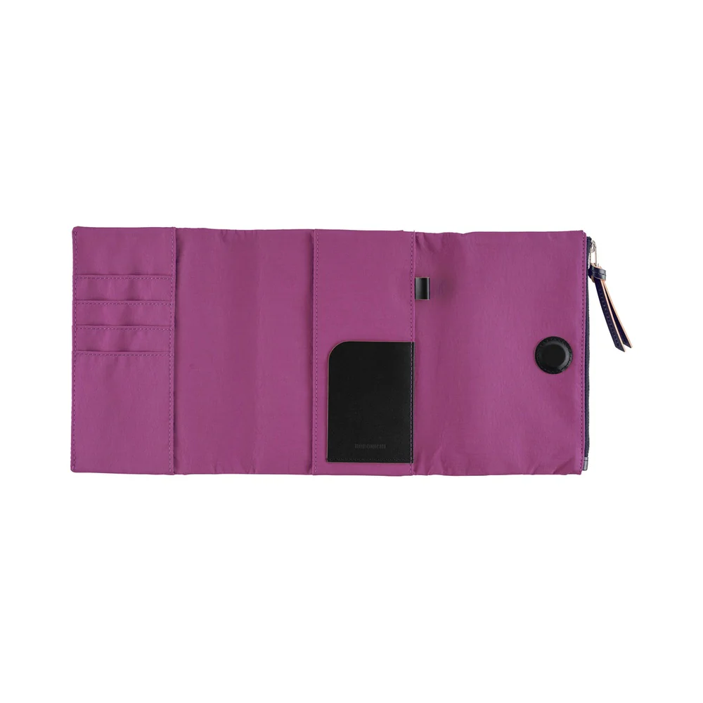 Hobonichi Techo 2026 - A6 Cover Only - Tragen: Purple - Image 3