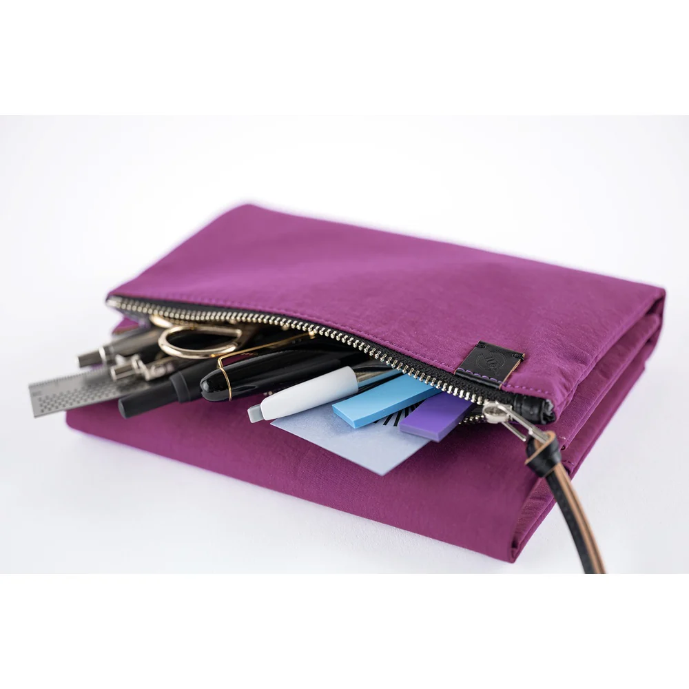 Hobonichi Techo 2026 - A6 Cover Only - Tragen: Purple - Image 5