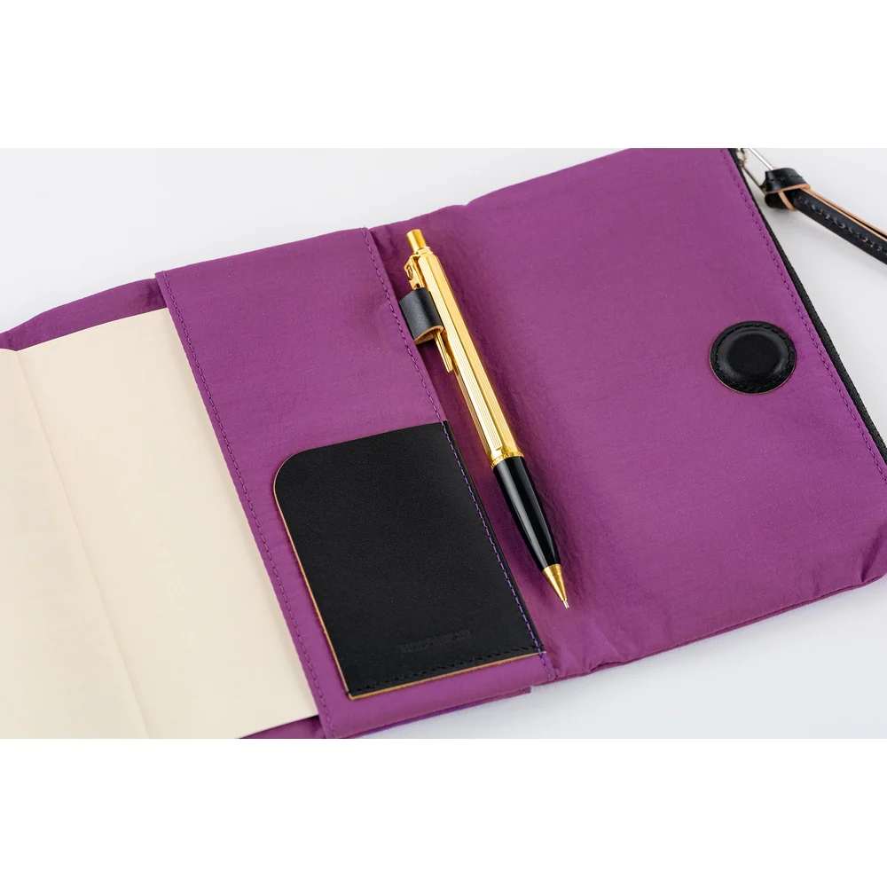 Hobonichi Techo 2026 - A6 Cover Only - Tragen: Purple - Image 8