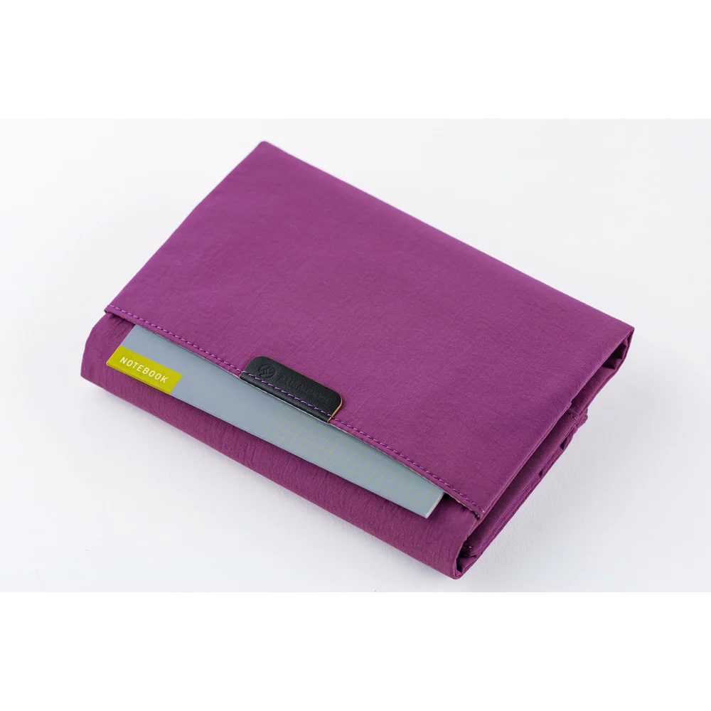 Hobonichi Techo 2026 - A6 Cover Only - Tragen: Purple - Image 9