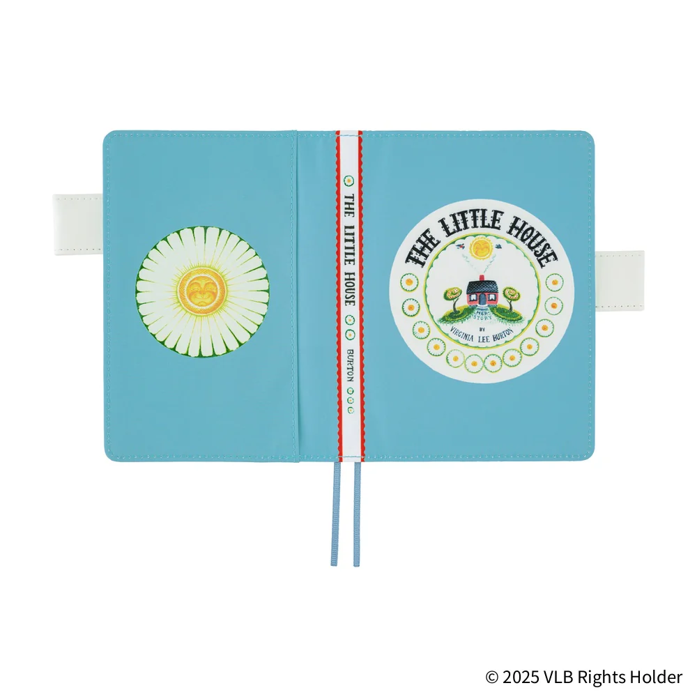Hobonichi Techo 2026 - A6 Cover Only - Virginia Lee Burton: The Little House - Image 3