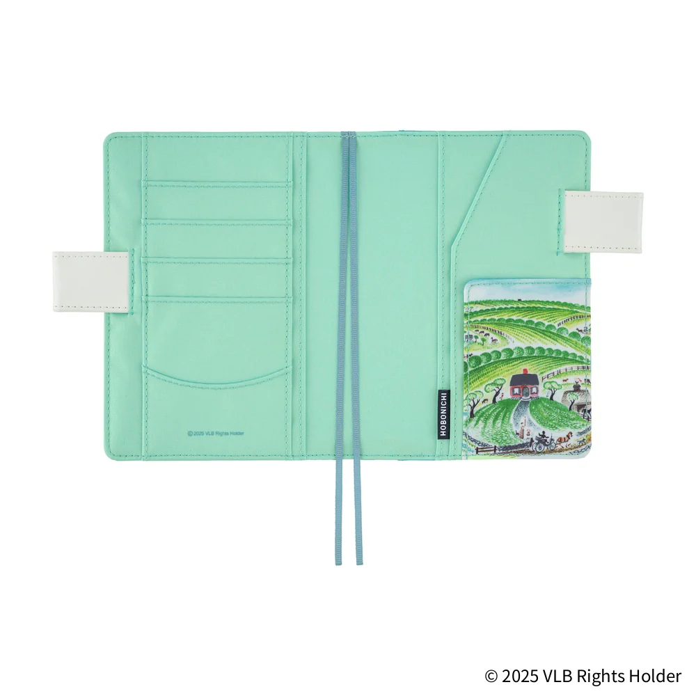 Hobonichi Techo 2026 - A6 Cover Only - Virginia Lee Burton: The Little House - Image 4