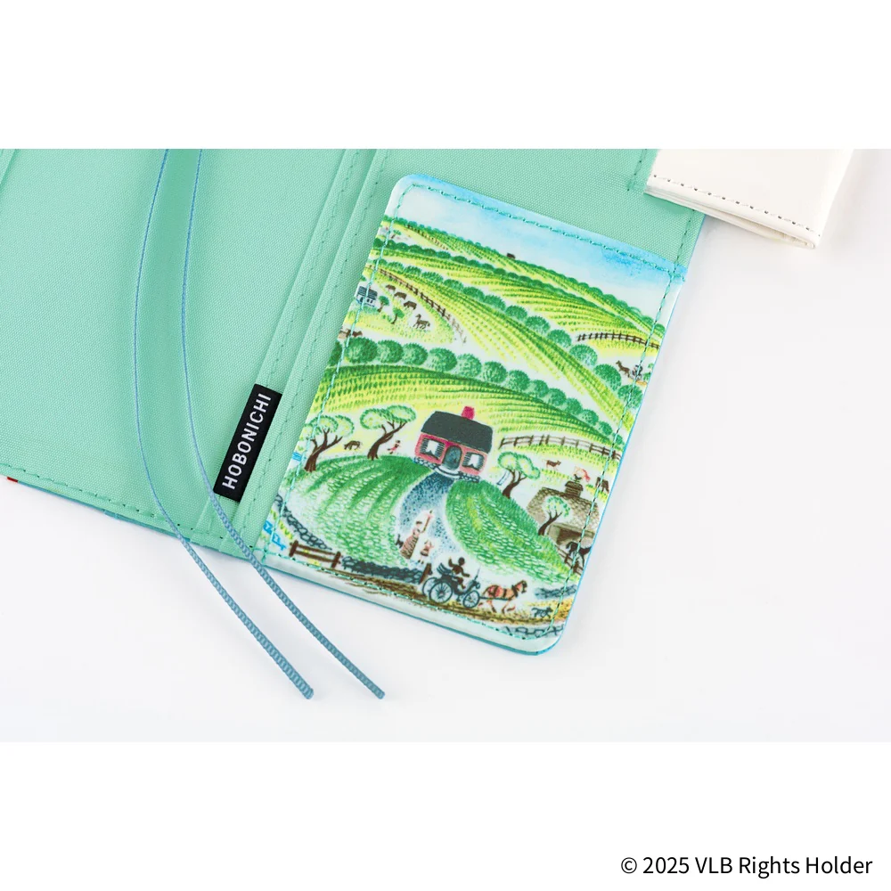 Hobonichi Techo 2026 - A6 Cover Only - Virginia Lee Burton: The Little House - Image 7