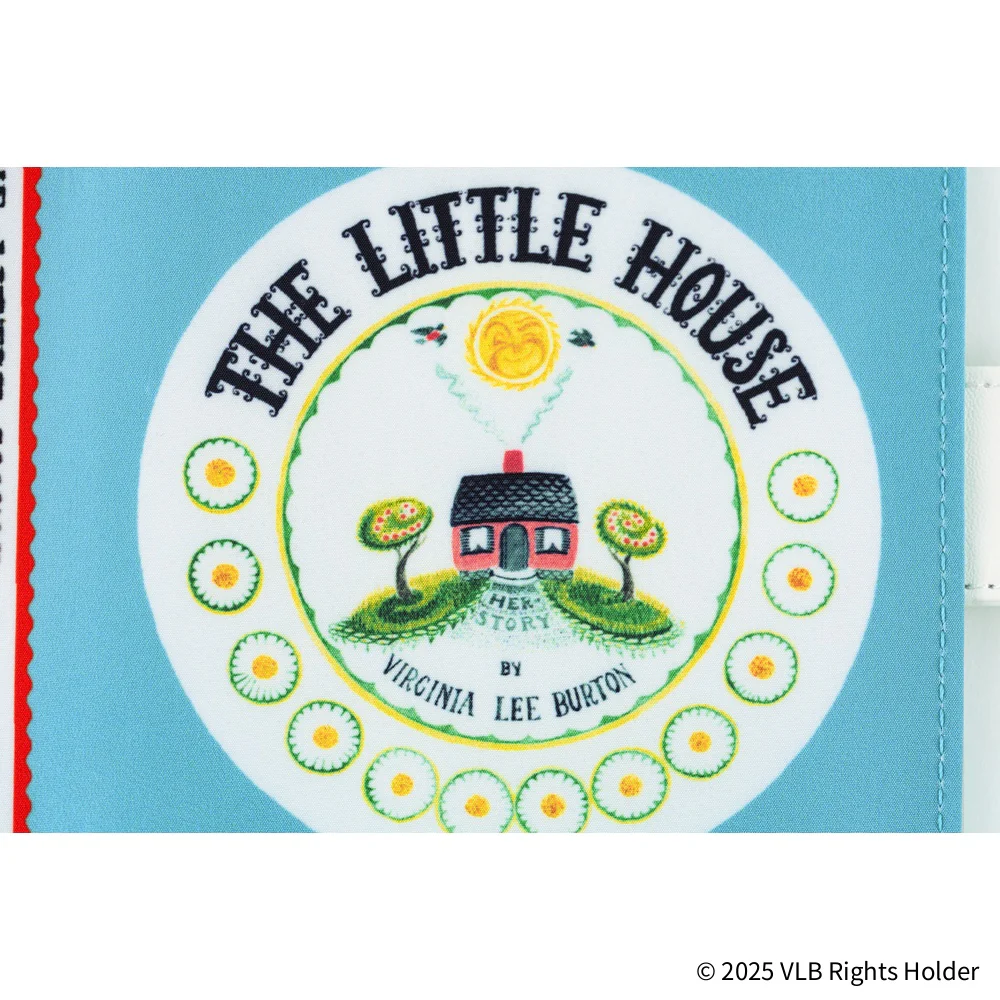 Hobonichi Techo 2026 - A6 Cover Only - Virginia Lee Burton: The Little House - Image 8