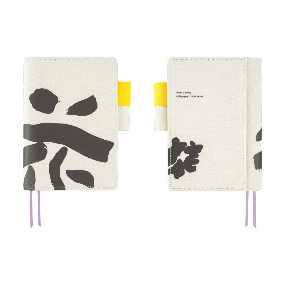 Hobonichi Techo 2026 - A6 Cover Only - Yuichi Inoue: Hana (Flower) - Image 11