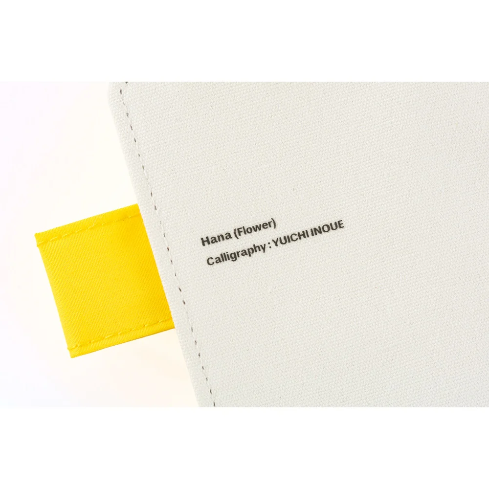 Hobonichi Techo 2026 - A6 Cover Only - Yuichi Inoue: Hana (Flower) - Image 6