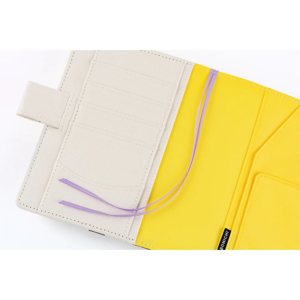 Hobonichi Techo 2026 - A6 Cover Only - Yuichi Inoue: Hana (Flower) - Image 7