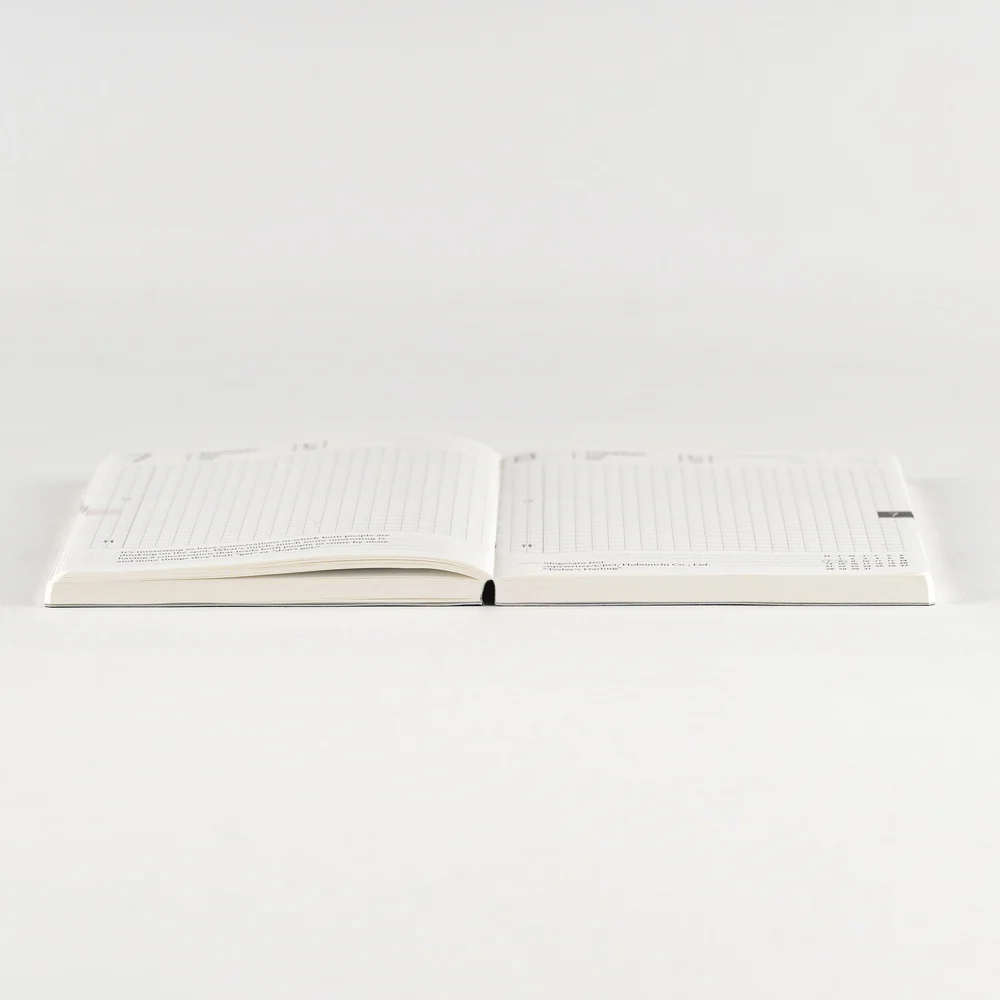 Hobonichi Techo 2026 - A6 English Planner Book - 2026 January start (Monday start) - Image 6
